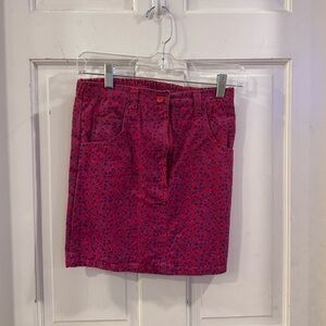 Vintage Merona Floral Skirt